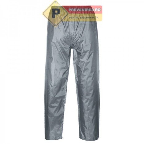 Pantalon gri impermeabil pentru protectie